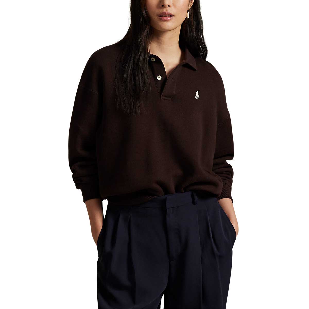 Polo Ralph Lauren Polo Collar Fleece Pullover